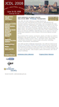 Mobile Screenshot of jcdl2008.org